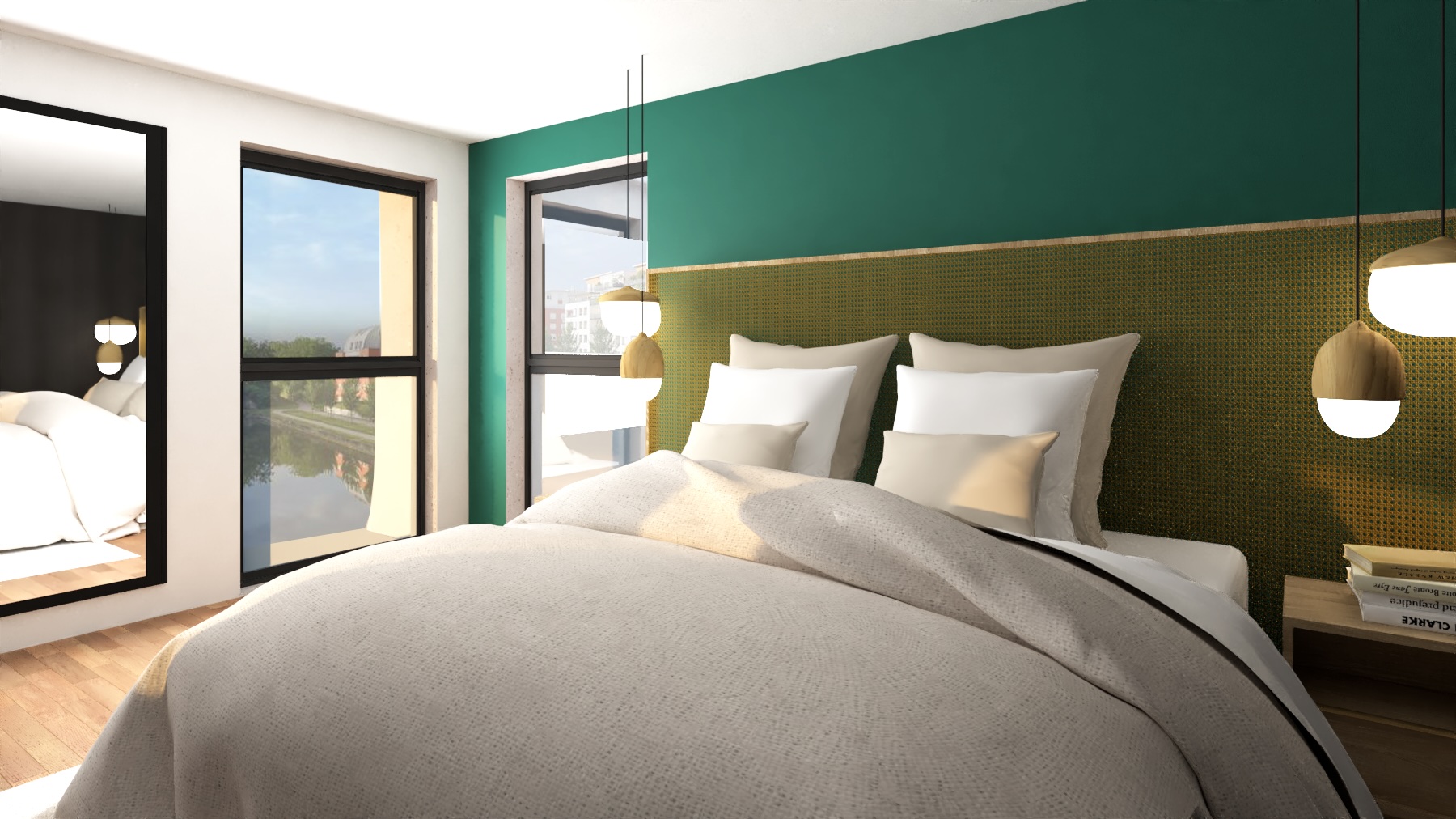 Rendu de la chambre 1