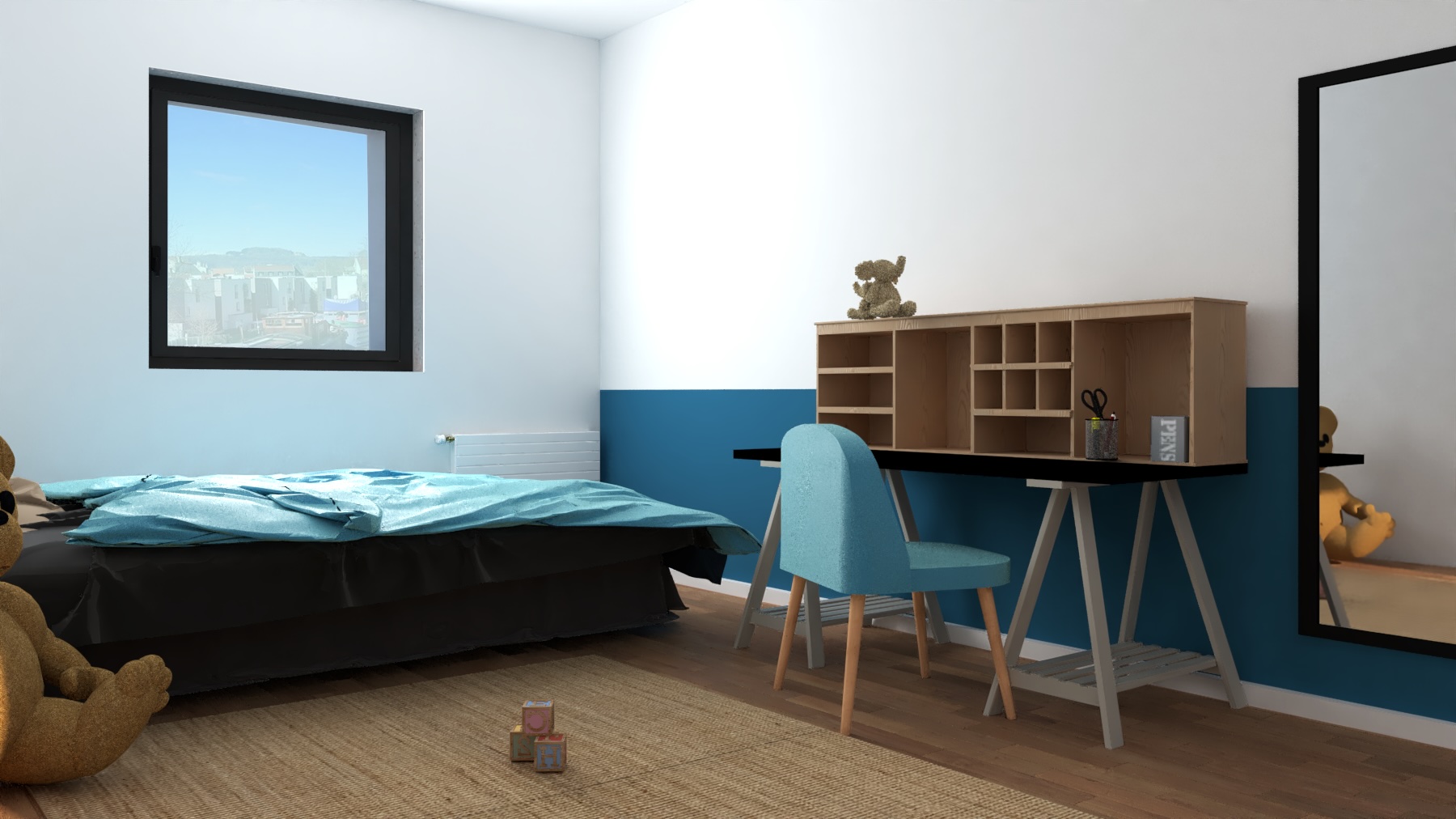 Rendu de la chambre 3